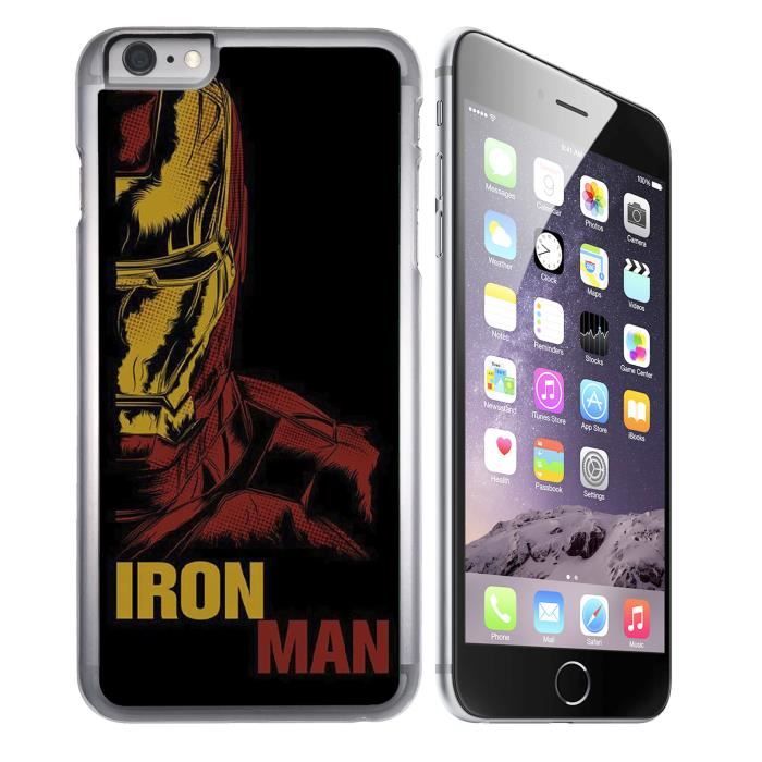 coque iphone 7 iron man