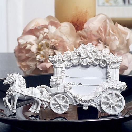 Marque Place Cadre Photo Blanc Carrosse Cendrillon Achat Vente Decoration De Table Soldes Sur Cdiscount Des Le Janvier Cdiscount