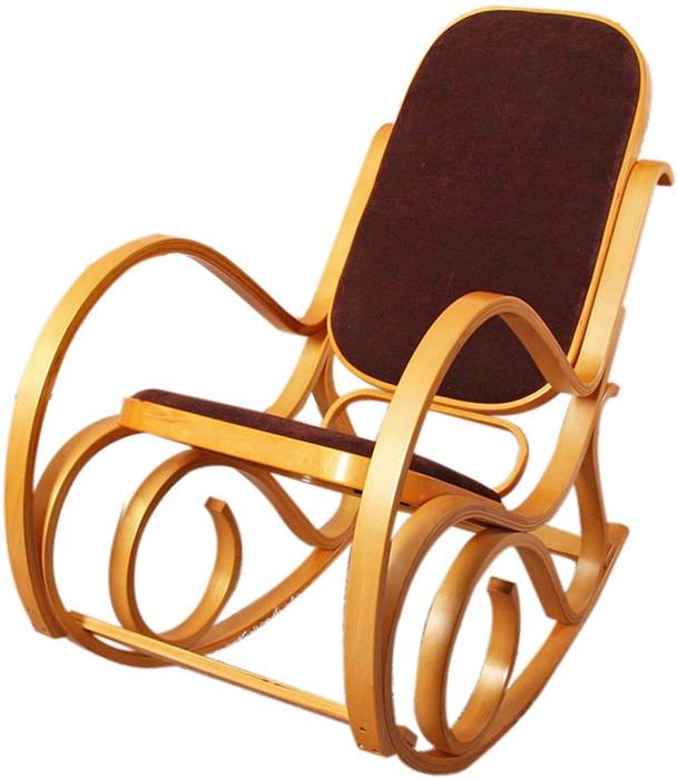 Rocking chair rose pas cher Le Mobilier