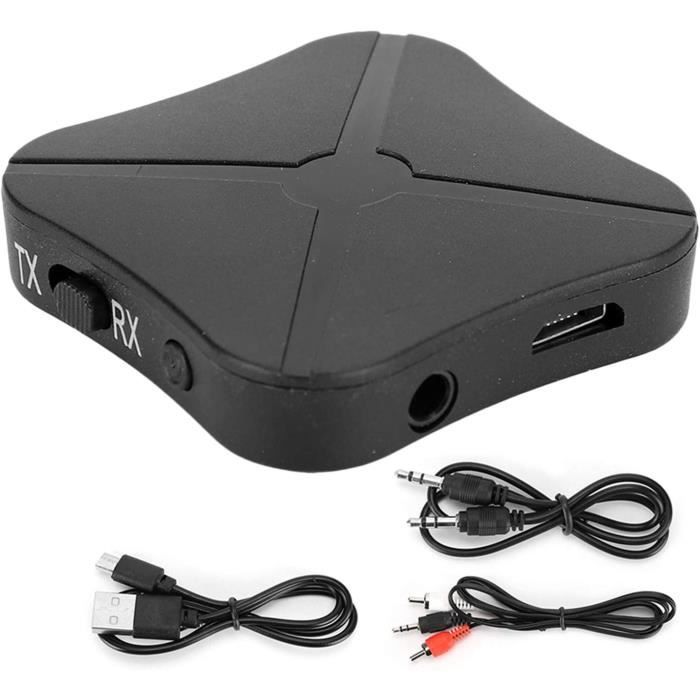 HURRISE Adaptateur Audio Sans Fil 2 En 1 Adaptateur Bluetooth 5.0