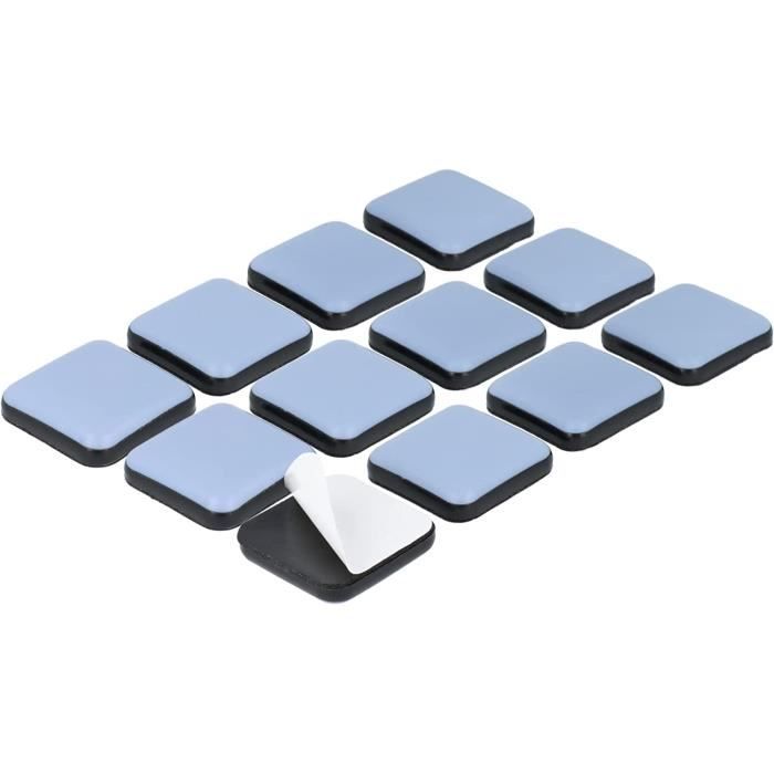 Gleitgut 4 X Patins Téflon 40 Mm Patin Autocollant Patins