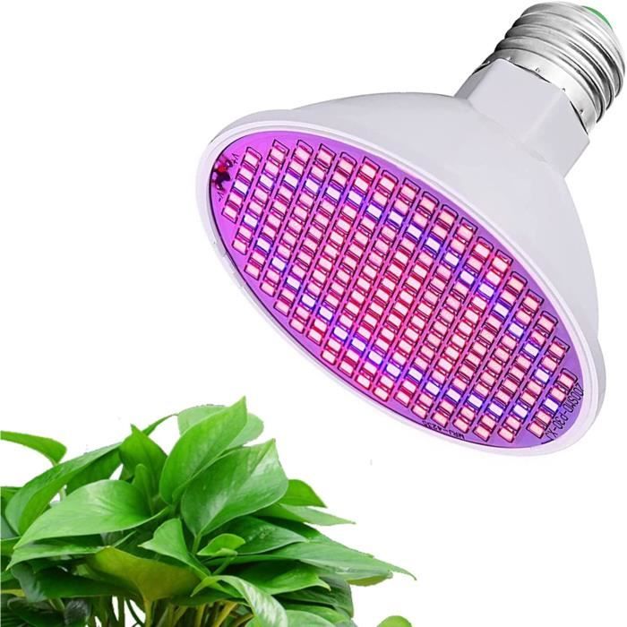 TJS-Lampe Horticole 20W E27 LED Ampoule Horticole Lampe de Croissance  Plante à Spectre Complet pour Éclairage et Culture des P[108] - Cdiscount  Jardin