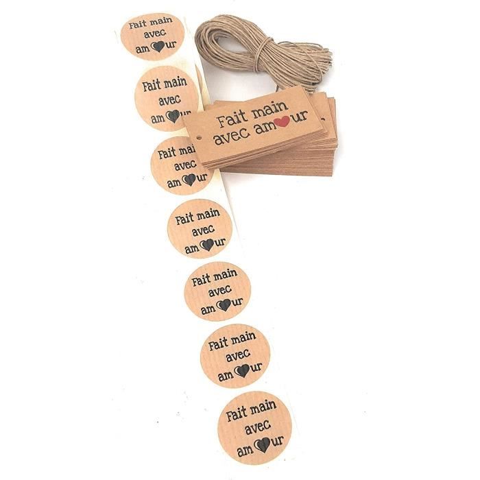 Lot De 50 Étiquettes Cadeaux Kraft Marron Tournesol 'Thank You For Celebrating With Us' - Carrées 47mm, Parfaites Pour Mariages Et Fêtes