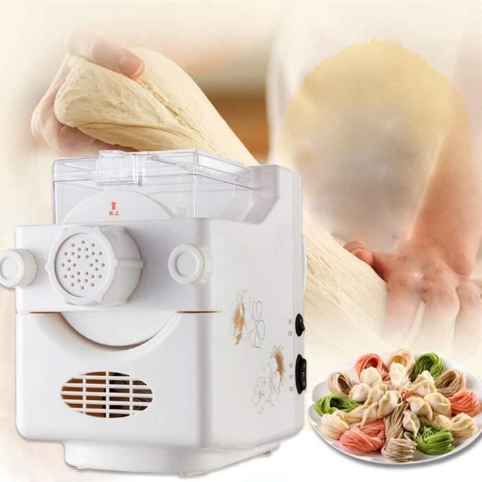 Machine à Pâtes Automatique à 360 °, Machine à Spaghetti électrique