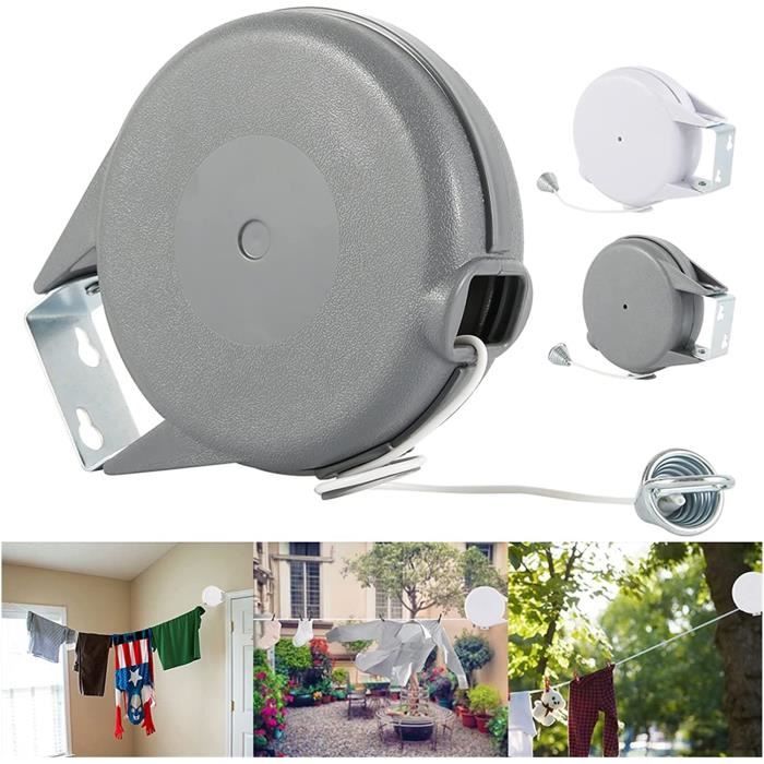 Corde Linge Retractable Exterieur