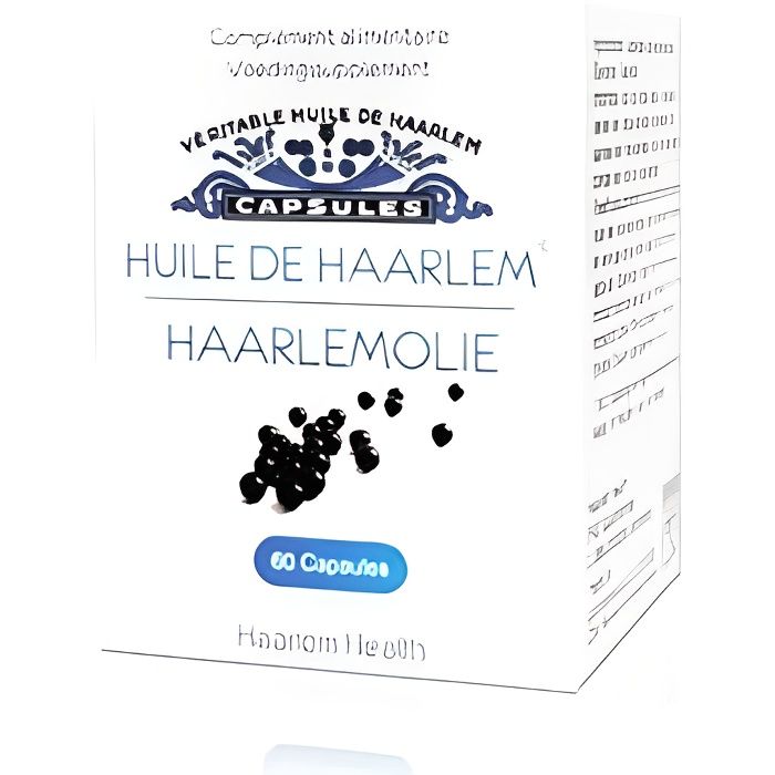 Huile De Haarlem Authentique - Soufre Naturel - Thomas Laboratoires