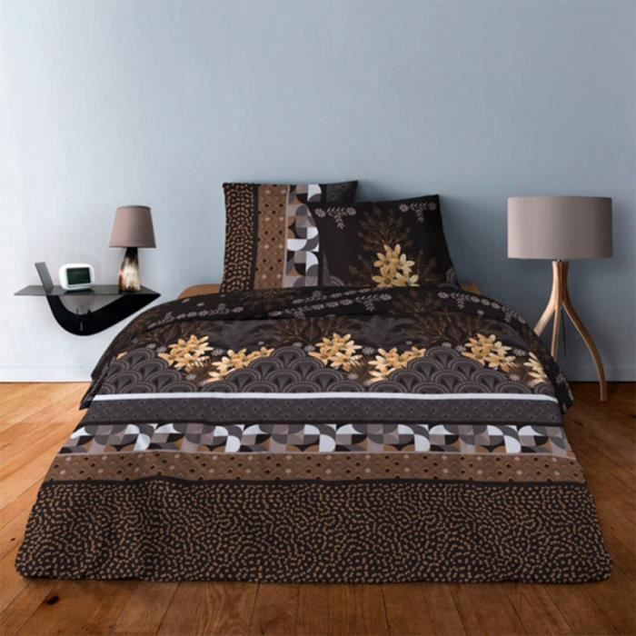 Kit De Couette 'Jimmy John' En Coton - Dimensions 66 1/2 X 86 Pouces