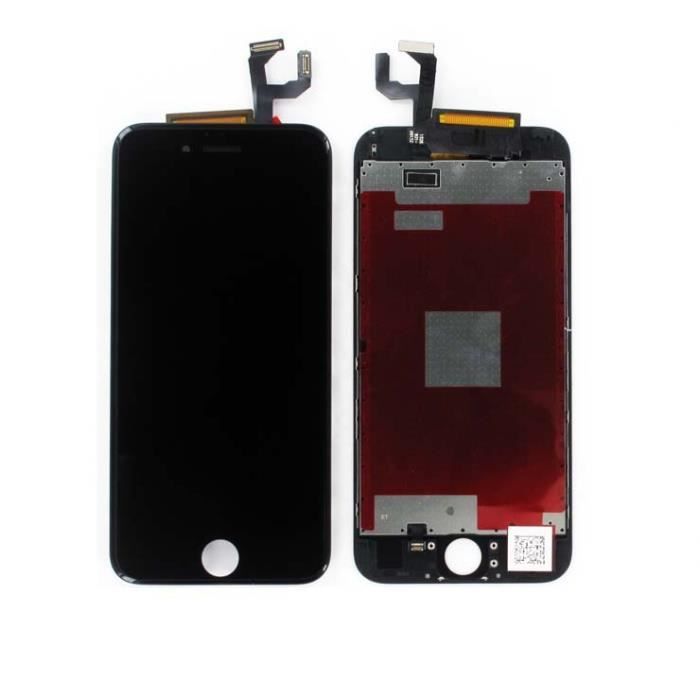 Écran LCD Retina Assemblé Complet Pour IPhone 6 - Vitre Tactile + écran, Couleur Noir, Neuf