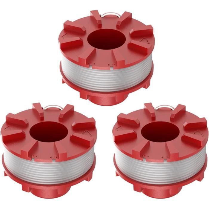 Bobine De Fil Einhell - Rechange Pour Débroussailleuse Sans Fil GE-CT 18/28 Li | Fil Nylon 1.6mm