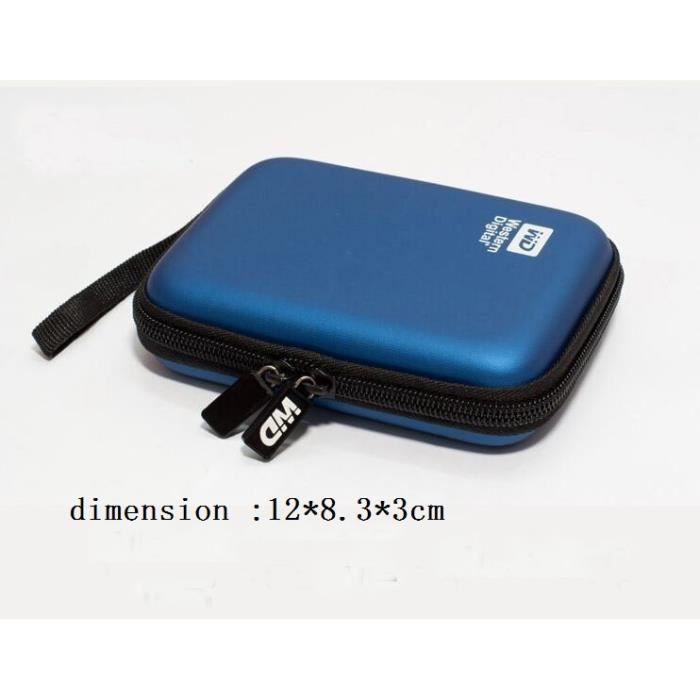 Housse Disque Dur Ext,ORICO-boîtier-sac De Protection Pour Disque Dur