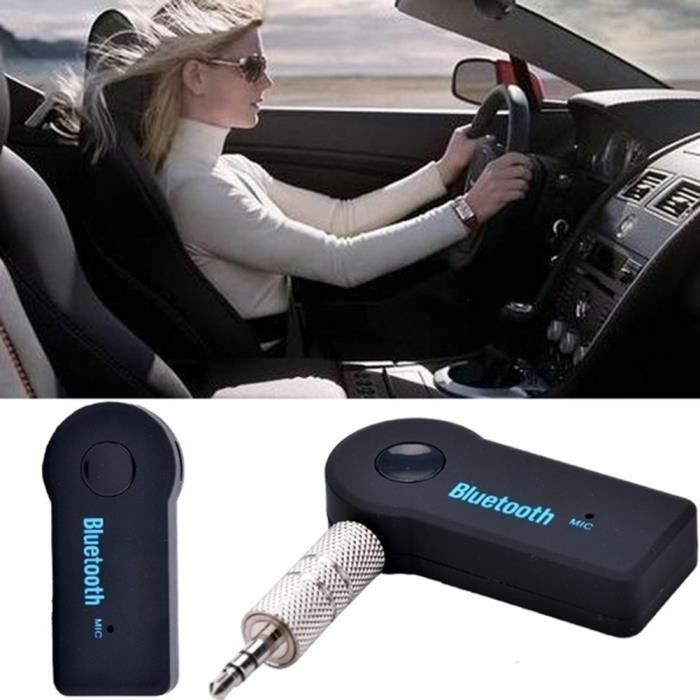 Kit de voiture Bluetooth 3.0 Lecteur de musique MP3 Car AUX Hand-Free  Bluetooth Receiver - Cdiscount Auto