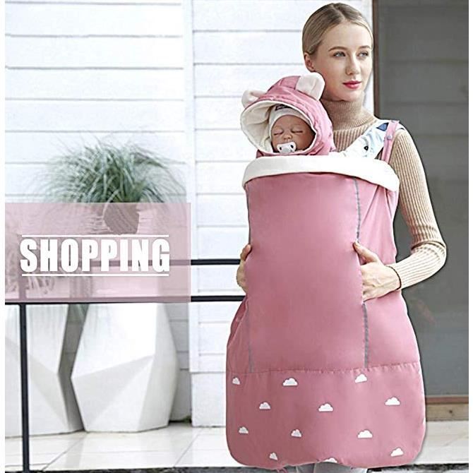 porte bébé en hiver