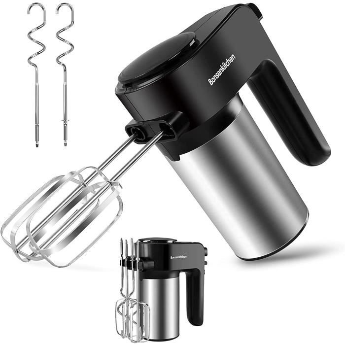 Fouets De Rechange Pour Batteur à Main Kenwood - Lot De 2, Acier Inoxydable 304, Longueurs 17,5/21,5/18 Cm - 10