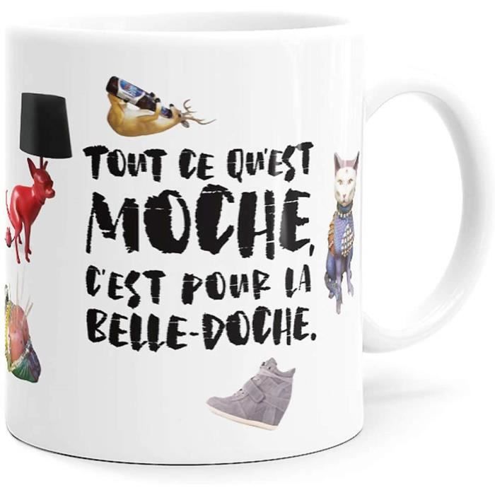 Mug Humour Belle Mere Tasse Message Drole Idee Cadeau Original Pour Belle Maman Amie Femme Mere Pour Anniversaire 8x9 5cm 185 Cdiscount Puericulture Eveil Bebe