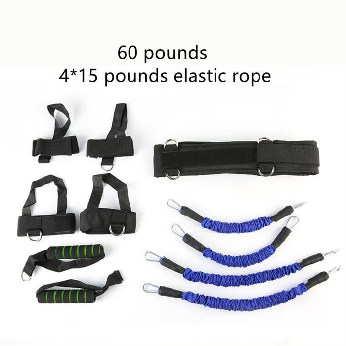 Stroops Bande De Résistance Pour La Colonne Vertébrale Pour