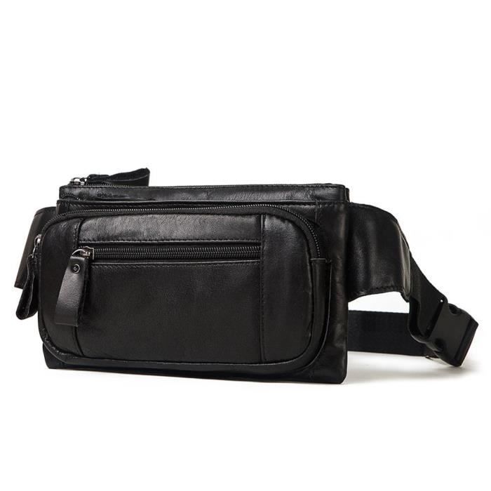 Sac Selle Cheval Style Occidental - Cuir De Vache Véritable - Neuf - Ridex