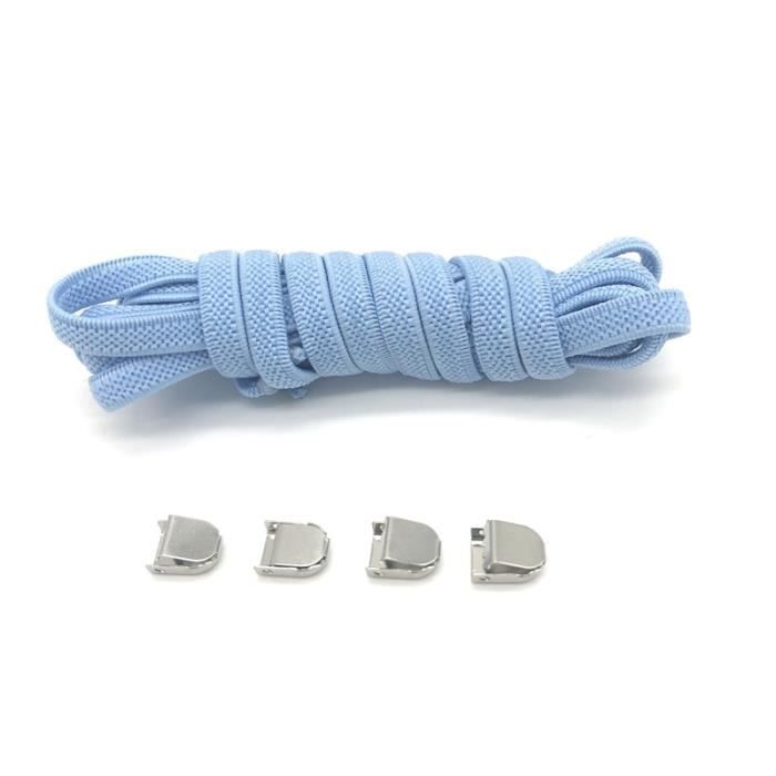 lacets ronds bleu marine