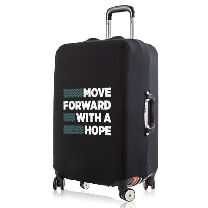 8phrase016 - L - Housse de protection pour valise 18 28 pouces, Accessoire de voyage essentiel, Housses de pr