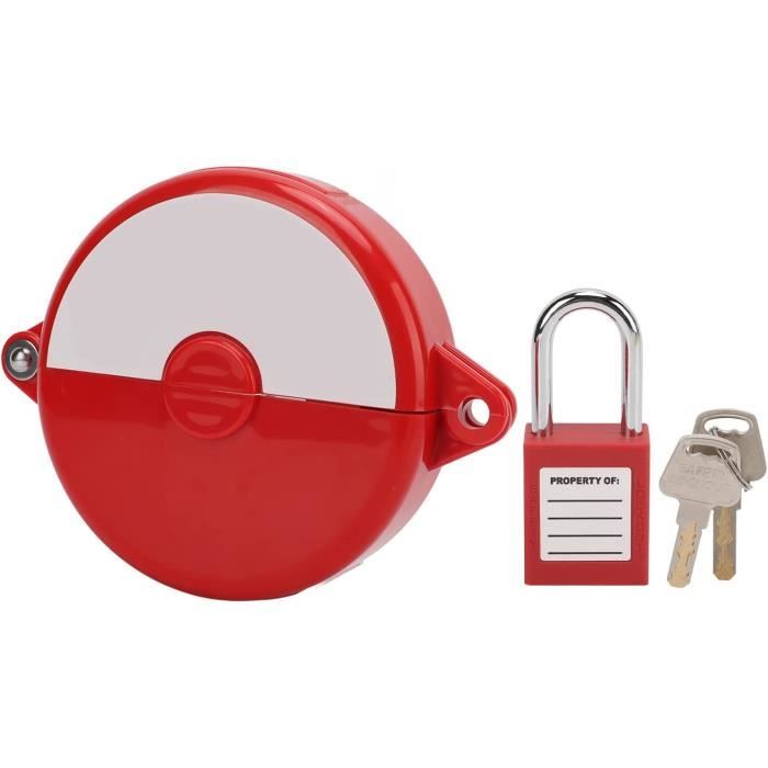 Serrure De Robinet Extérieur En Acier Inoxydable Noir - Protection Jardin