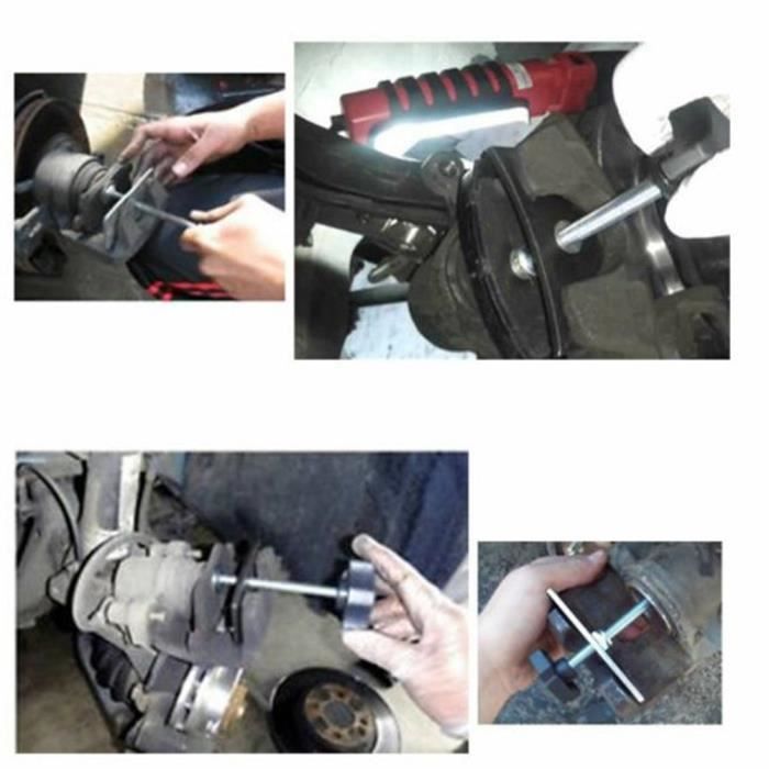 Étrier de plaquette de frein, usinage de précision facile à utiliser accessoires de qualité écarteur de piston de frein,