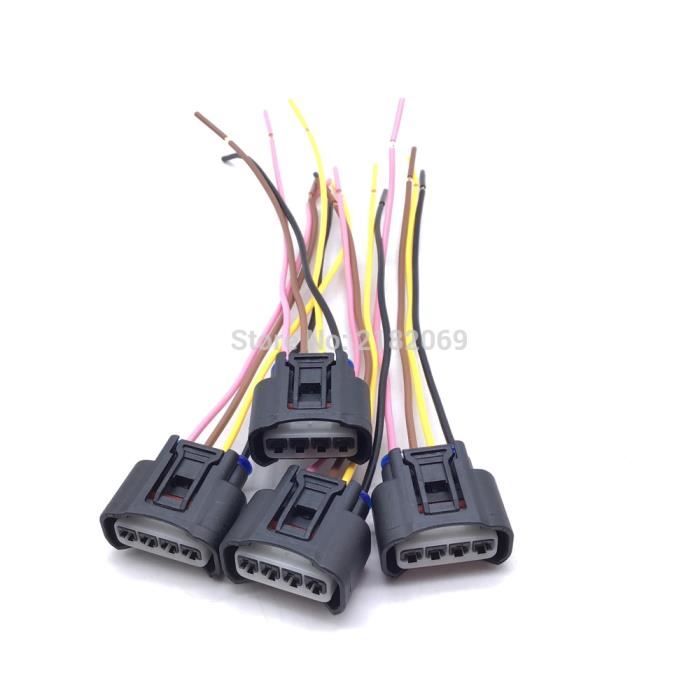 Vente Connecteur de faisceau de bobine d'allumage à 4 broches