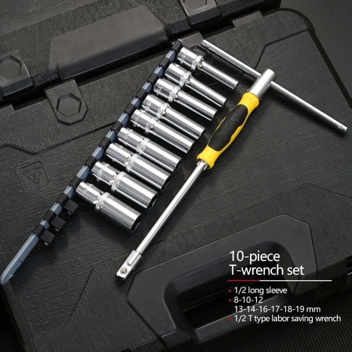 Vigor Clé Tournevis Douille Hexagonale 8 Mm - Lame Ronde 150 Mm, Chromée 6 Pans, Outil Pro Solide