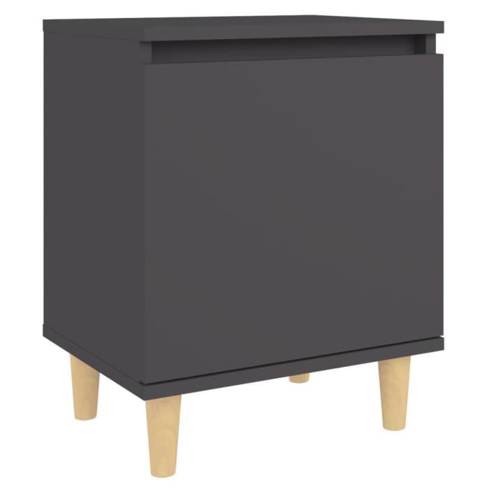 Table D'Appoint VASAGLE 75cm - Étagères Treillis - Style Industriel Marron/Noir - Pour Salon/Chambre