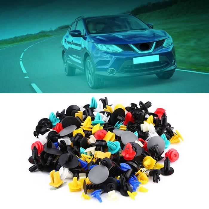 VOITURE CITROEN pare-brise droit/gauche Panneau Garniture Attachez Clips