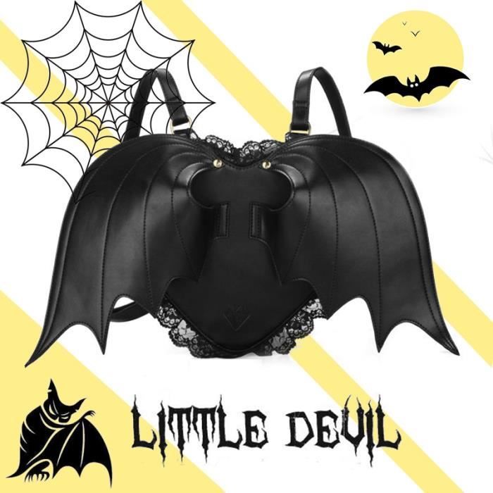 Sac a dos chauve souris sale