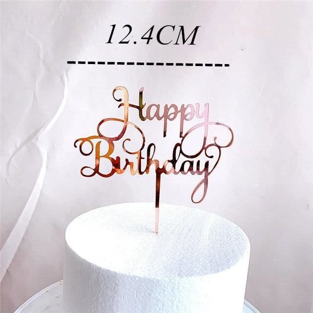 Decoration De Fete Ins Joyeux Anniversaire Gateau Topper Rose Or Acrylique Anniversaire Decoration De Gateaux Type Rose Gold 3 Cdiscount Maison Decoration De Fete Ins Joyeux Anniversaire Gateau Topper Rose Or Acrylique Anniversaire Decoration De Gateaux Type Rose Gold 3 Cdiscount Maison