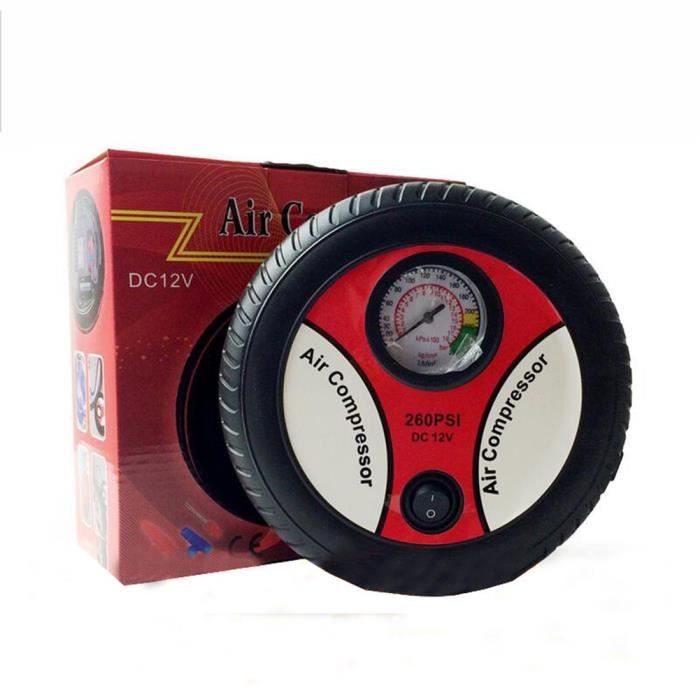 Compresseur'air Rechargeable Sans Fil 120W, Pompe à Air Portable, Gonfleur Numérique Pour Pneus