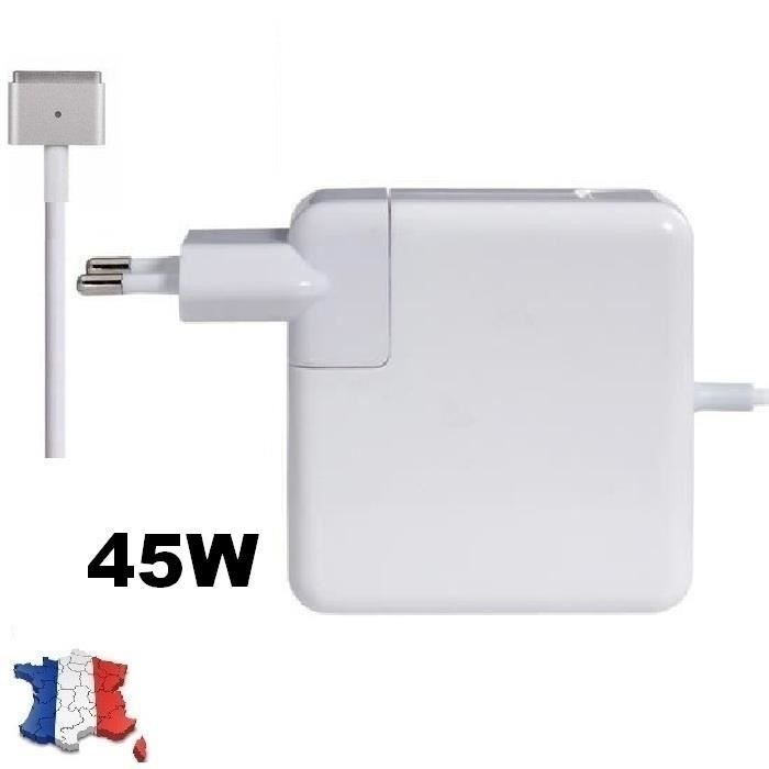 Accessoires Remplacement Magnetique En Forme De T Wallin Adaptateur Secteur Mac Book Air Charger 45w Mag Safe 2 Compatible Avec Ecran Macbook Air 13 Retina 12 15 Informatique Hotelaomori Co Jp