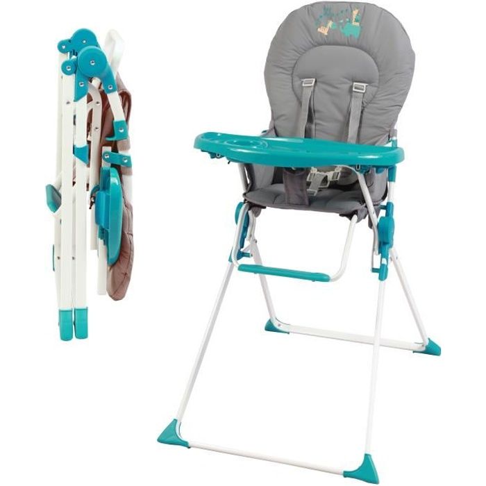 Milly Mally Sky Chaise Haute Multicolore