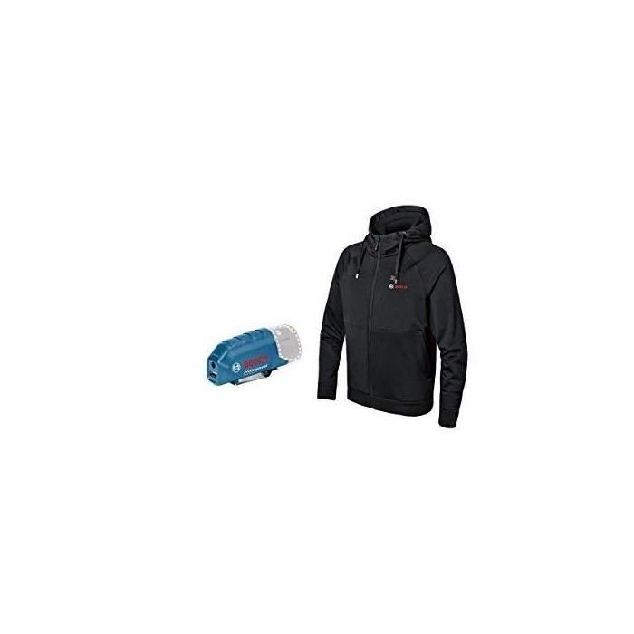 Veste Chauffante Bosch Professional GHJ 12+18V XA – 3 Zones De Chauffage, Rechargeable - vue 2