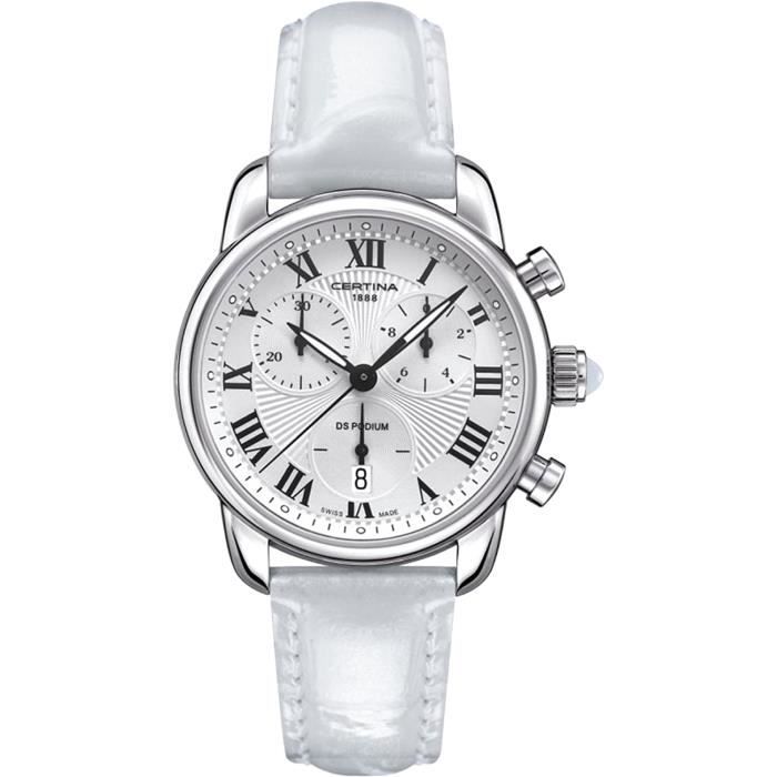 Montre De Poche Gothique Fleur Rose Et Crâne - Pendentif Collier Argent 80cm - Cadeau Fantaisie Femme