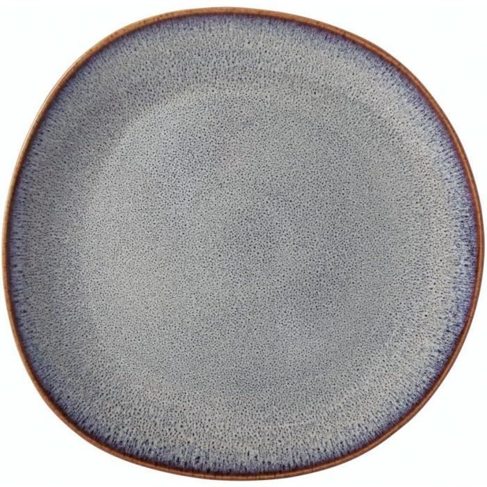Assiette Plate Porcelaine Clélia 12 X 12 Cm In Situ