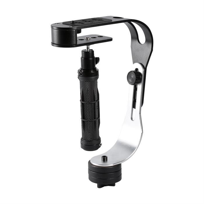 Zeadio Poignée de stabilisation d’Action vidéo avec onture Cold Shoe