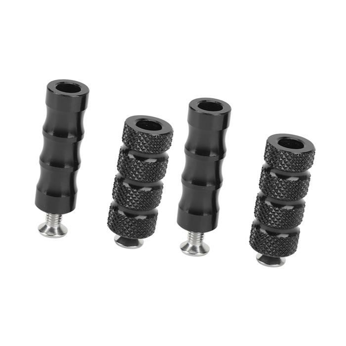 Coussin De Pédale De Changement De Vitesse Pour Moto Suzuki - Gel De Silice Noir - Pour V-Strom, Gladius, SV 650/1000 (2007-2016)