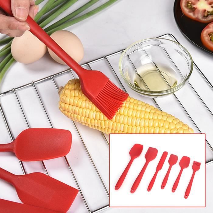 Grattoir à Pâte/spatule GEFU Cremoso - En Silicone Et Acier Inoxydable - Longueur 25 Cm - Flexible Et Lavable Au Lave-vaisselle
