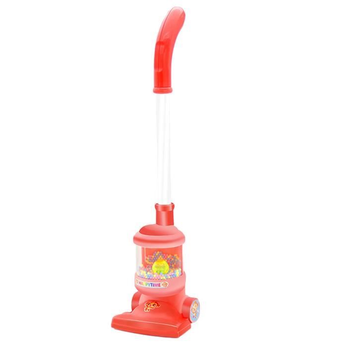 Aspirateur Jouet Qui Fonctionne Vraiment – Jeu D'Imitation Ménage Avec Balai Et Pelle – Cadeau Anniversaire Enfant Dès 3 Ans