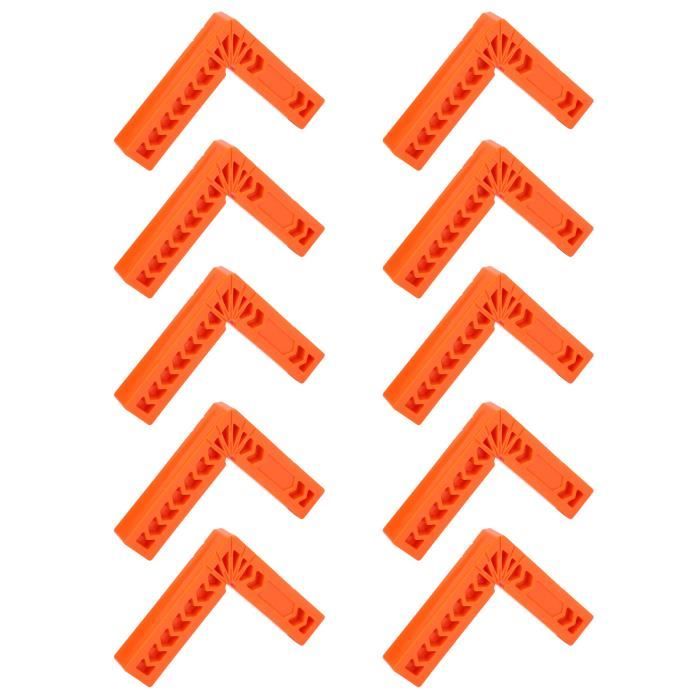 Positionnement Des Carrés à 90 Degrés 4",4 Pcs Plastique Carrés De