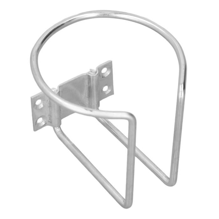 Porte-Gobelet Inox Pour Camping-Car/Bateau - Double Niveau - Auto-Drainant