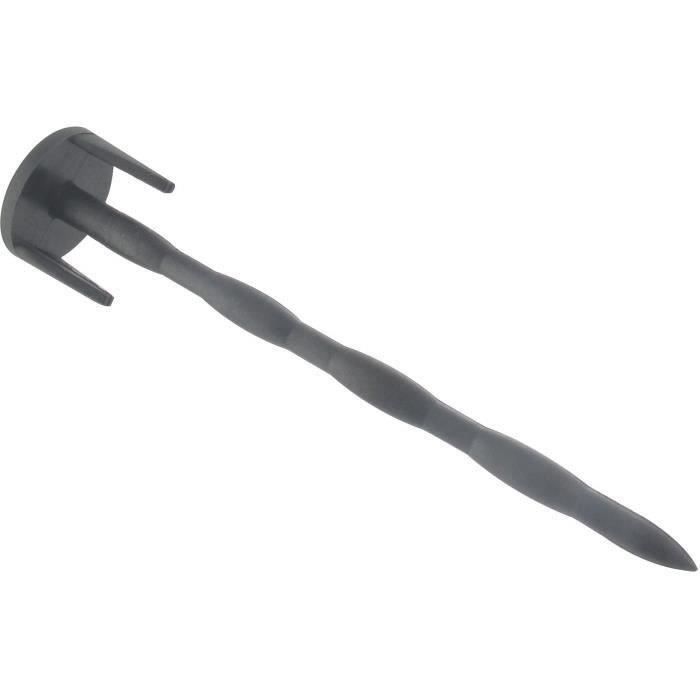 Sachet de 200 clous / cavaliers plastiques pour fixation de nos câbles 2300902 et 2300903