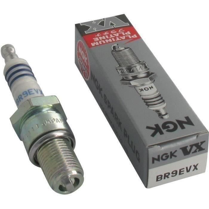 Bougie NGK IRIDIUM BR9EIX remplace NGBR9EVX