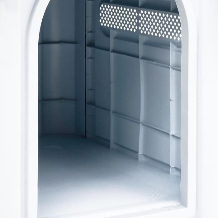 Comparer les prix de Niche pour chien - FAFEICY - FA001 - Bleu et blanc - Polypropylène - 59x75x66 cm