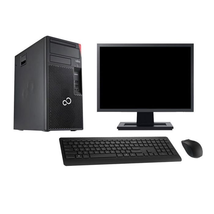 PC Tour Fujitsu P557 MT Ecran 27 Core i7-6700 RAM 8Go SSD 120Go Windows 10 Wifi Reconditionné - Fujitsu reconditionné disponible sur Cdiscount Seconde Vie