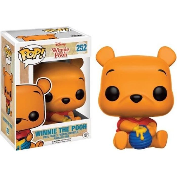 Figurine Funko Pop! Winnie lOurson 10cm Sous licence officielle Disney