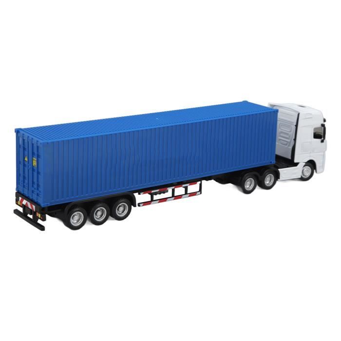 Jouet Garçon Collection Camion Benne Jouet 1/50 Tout Métal - Modèle Détaillé Pour Enfant Et Collectionneur Camion Benne Enfant
