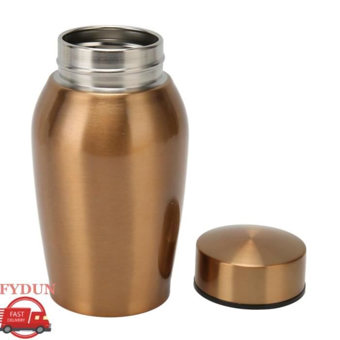 Comparer les prix de FYDUN Urne commémorative pour animaux en acier inoxydable - conservateur d'oxydation - doré