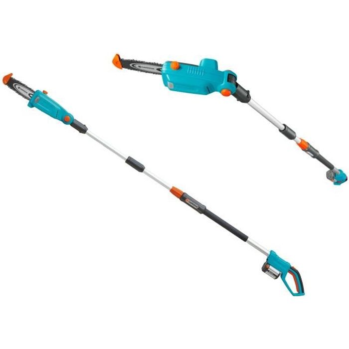 Gardena Elagueuse Sur Perche Sur Batterie Tcs Li18 20 Cm 18v Li Ion Achat Vente Tronconneuse Elagueuse Sur Perche Sur Accu Cdiscount